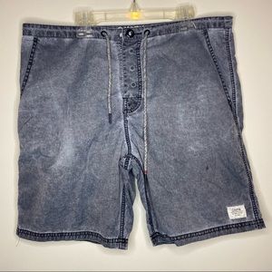 KATIN 33 Button Fly Swim Board Shorts Trunks